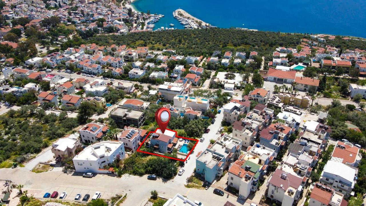 Yigit Apart Kalkan Bagian luar foto